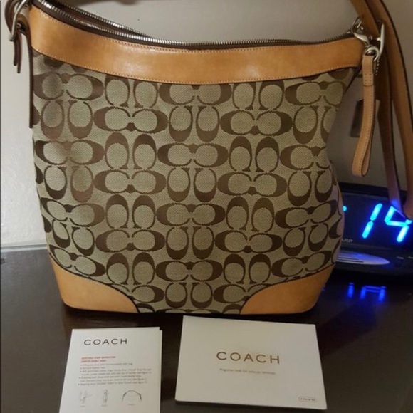 Coach bag - Picture 1 of 3